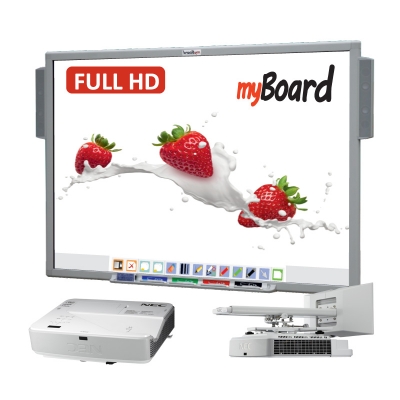 Zestaw interaktywny myBoard FULL HD
